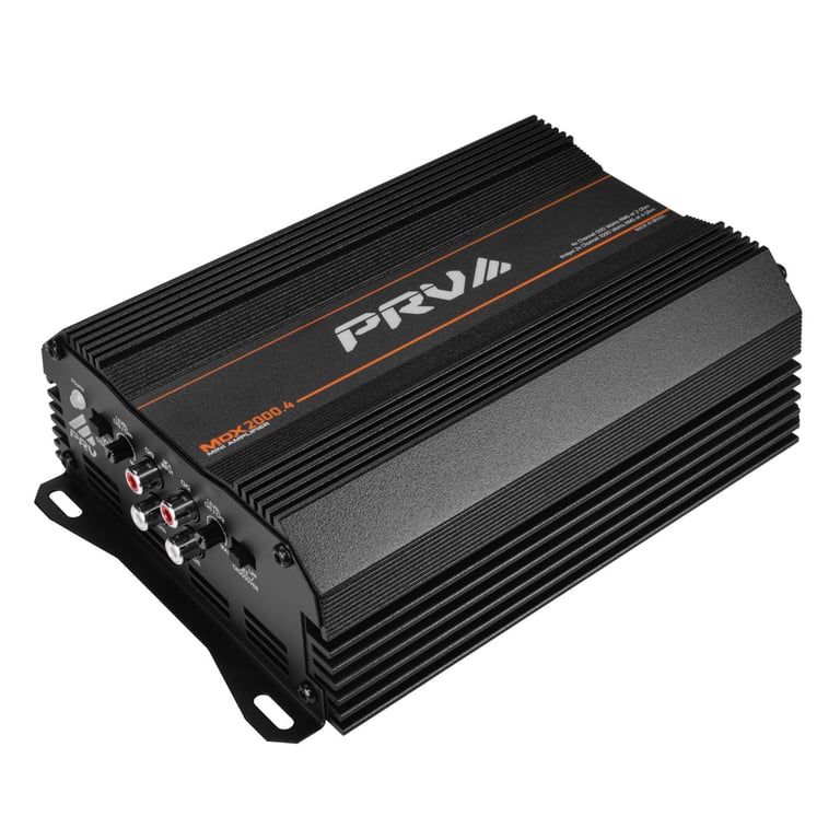 PRV Audio MDX2000.4 2 Ohm Image 1