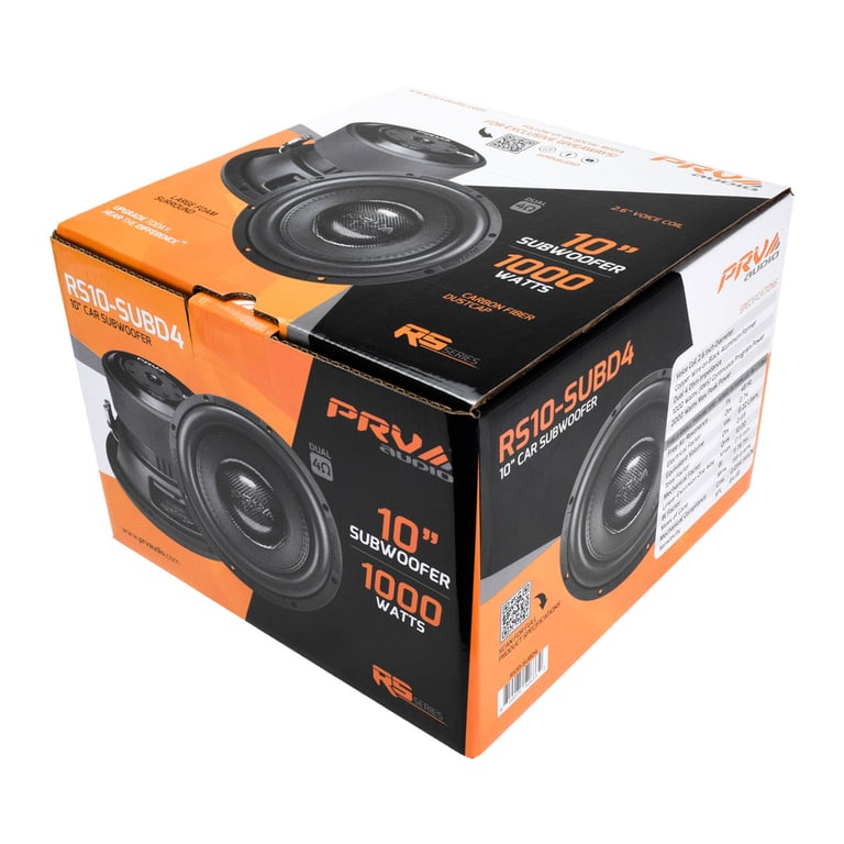 PRV Audio RS10-SUBD4 Image 5