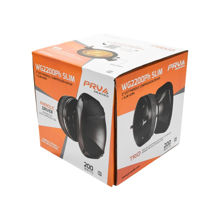 PRV Audio WG2200Ph SLIM Image 4