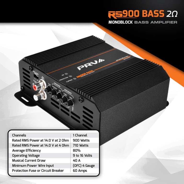 PRV Audio RS900 BASS 2 Ohm Image 6