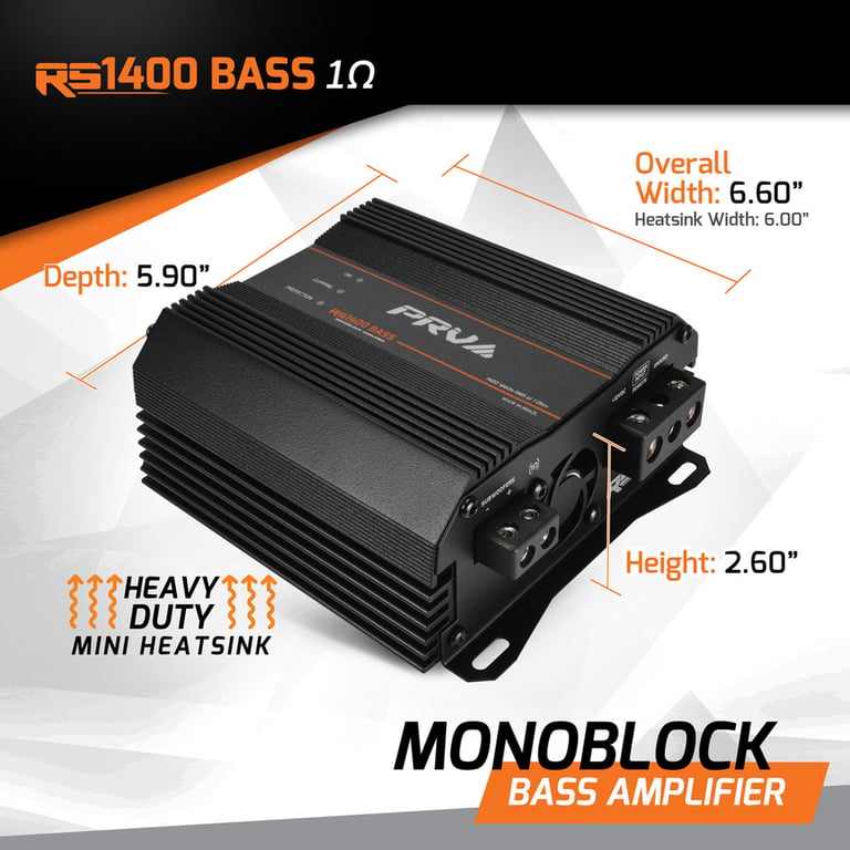 PRV Audio RS1400 BASS 1 Ohm Image 4