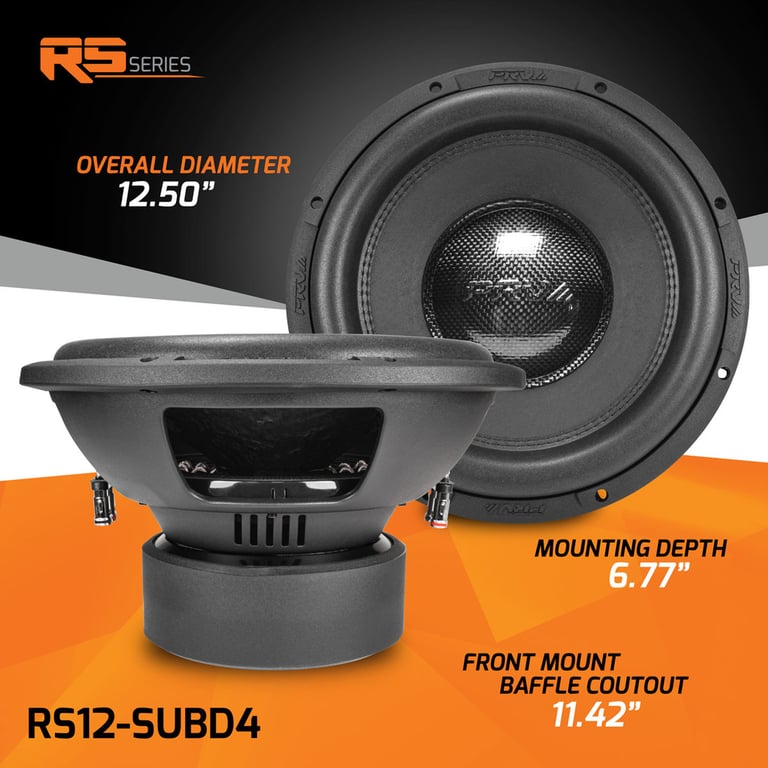 PRV Audio RS12-SUBD4 Image 7