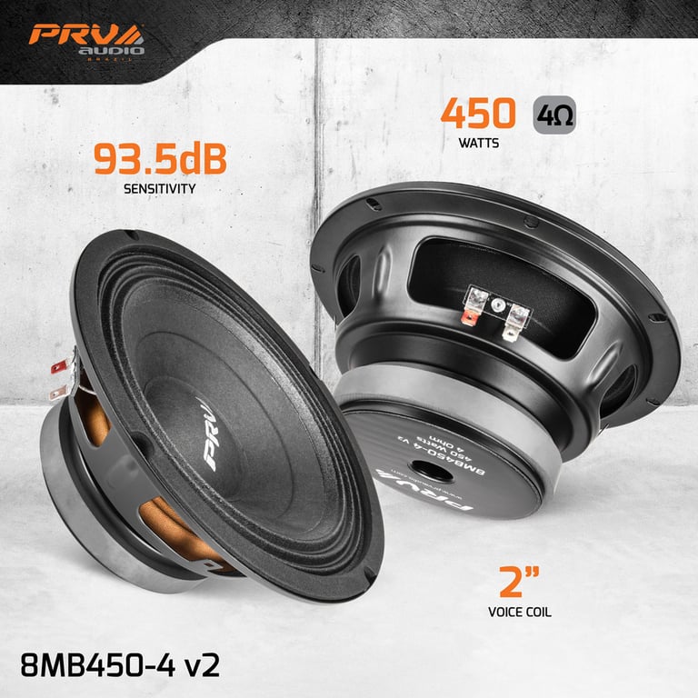 PRV Audio 8MB450-4 v2 Image 6