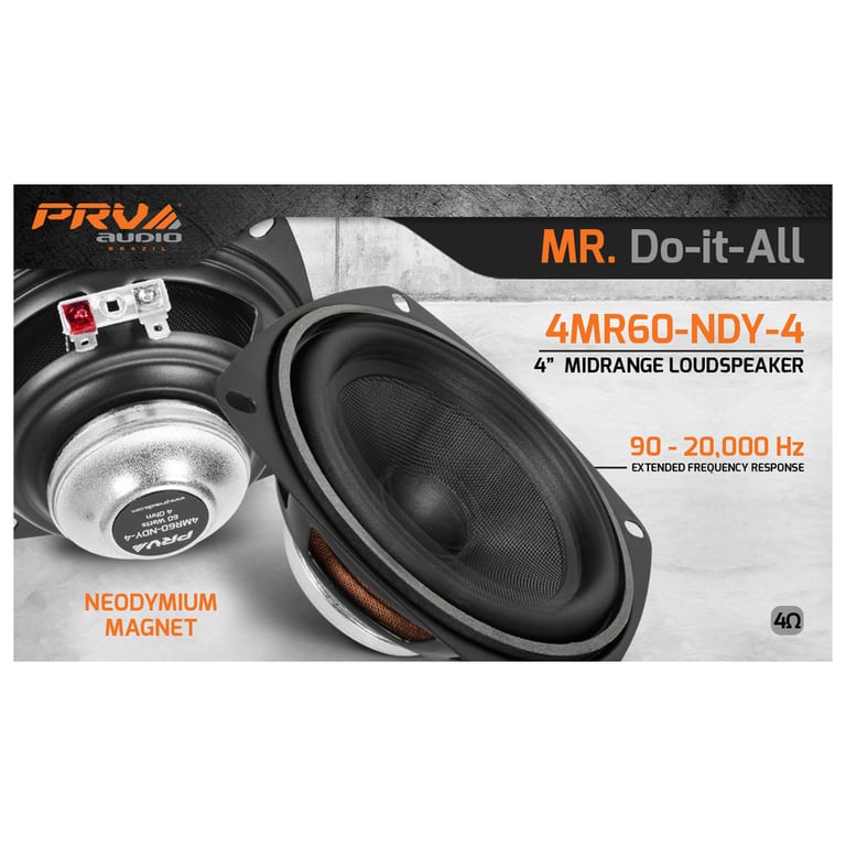 PRV Audio 4MR60-NDY-4 Image 8