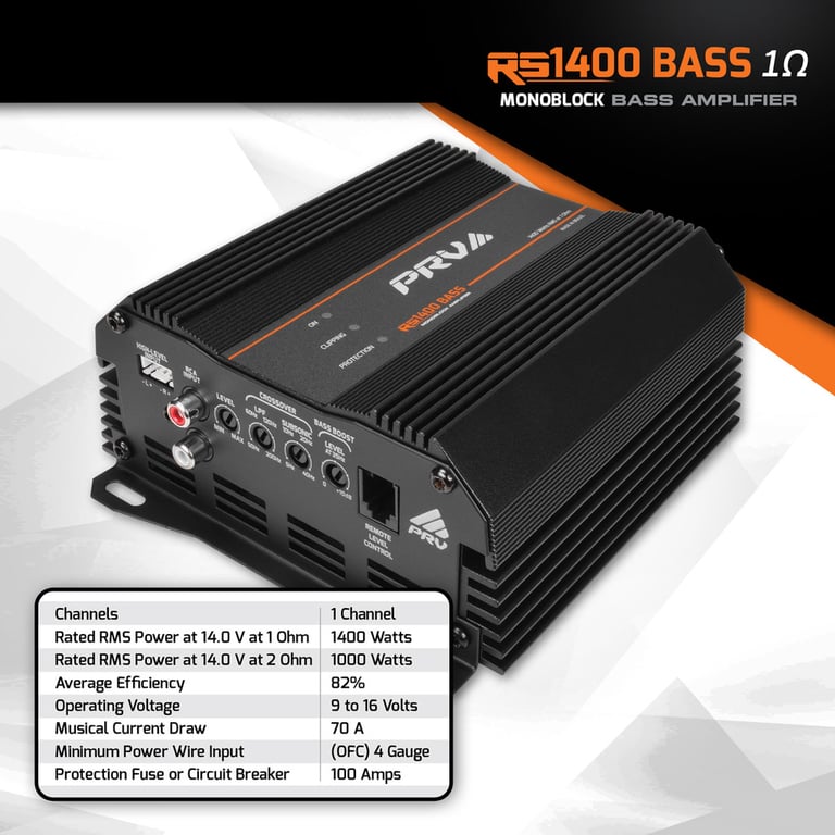PRV Audio RS1400 BASS 1 Ohm Image 6