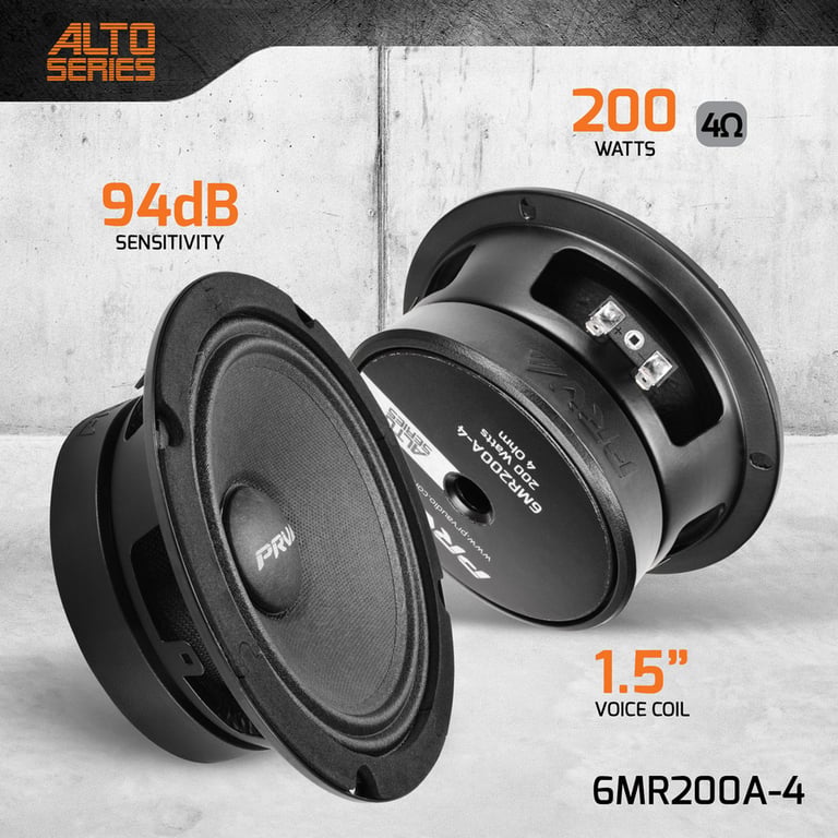 PRV Audio 6MR200A-4 (Open Box, Great) Image 6