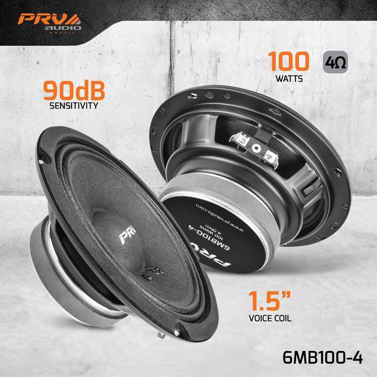 PRV Audio 6MB100-4 Image 7