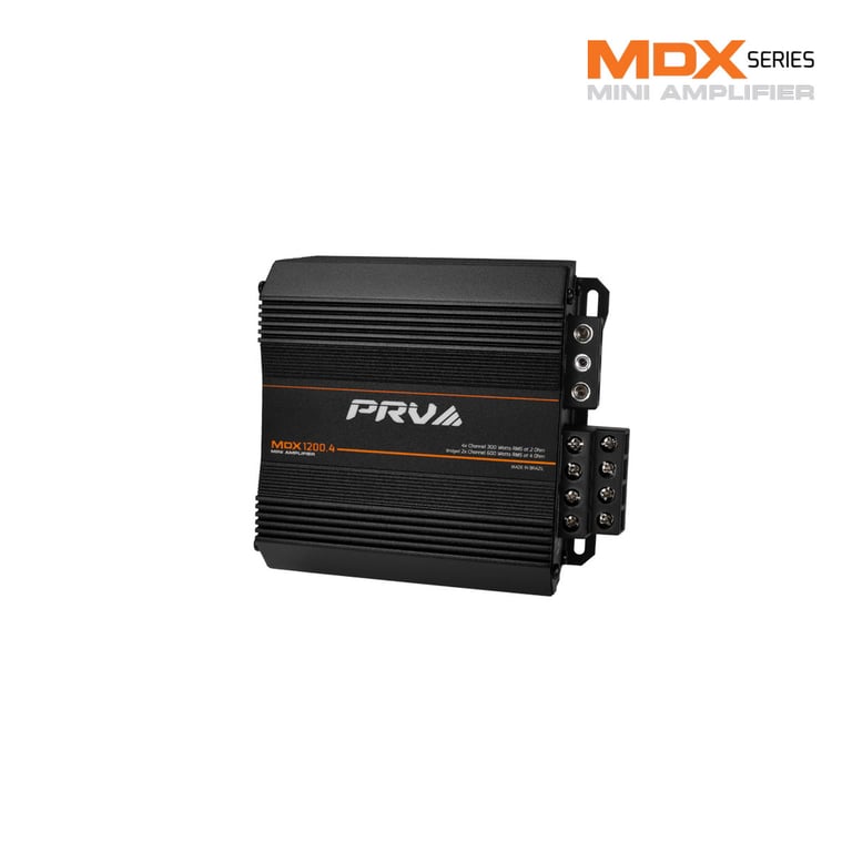 PRV Audio MDX1200.4 2 Ohm Image 5