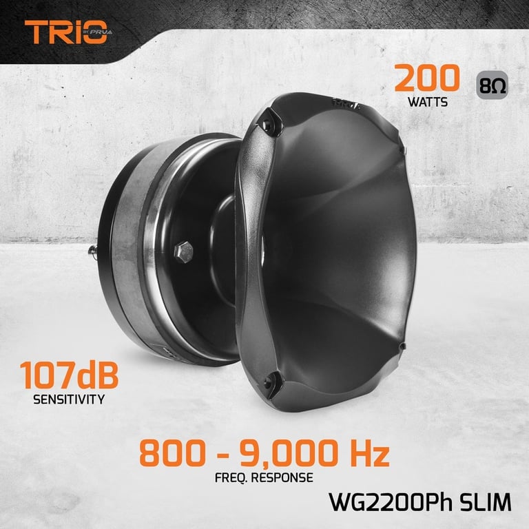 PRV Audio WG2200Ph SLIM Image 5