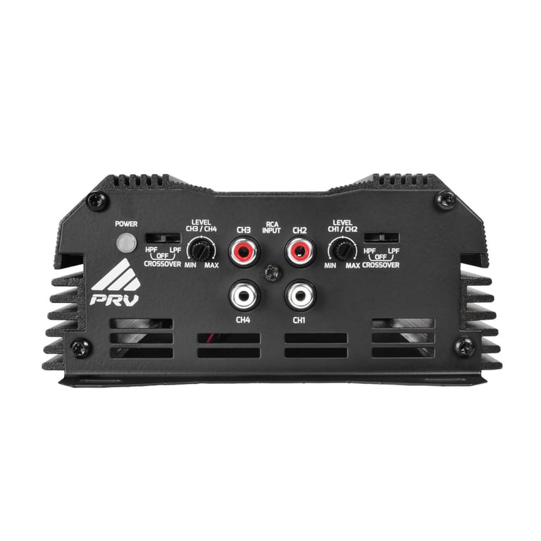 PRV Audio MDX1200.4 2 Ohm Image 2