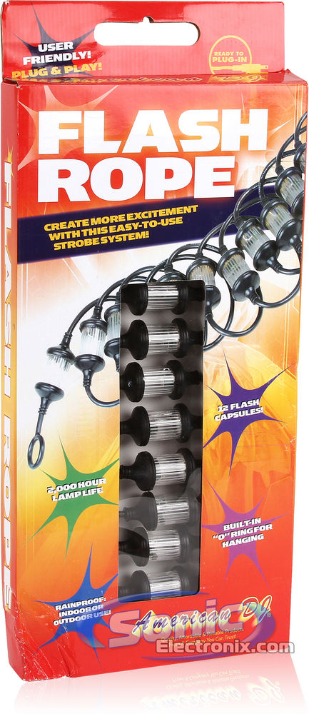 American DJ FLASH ROPE Image 5