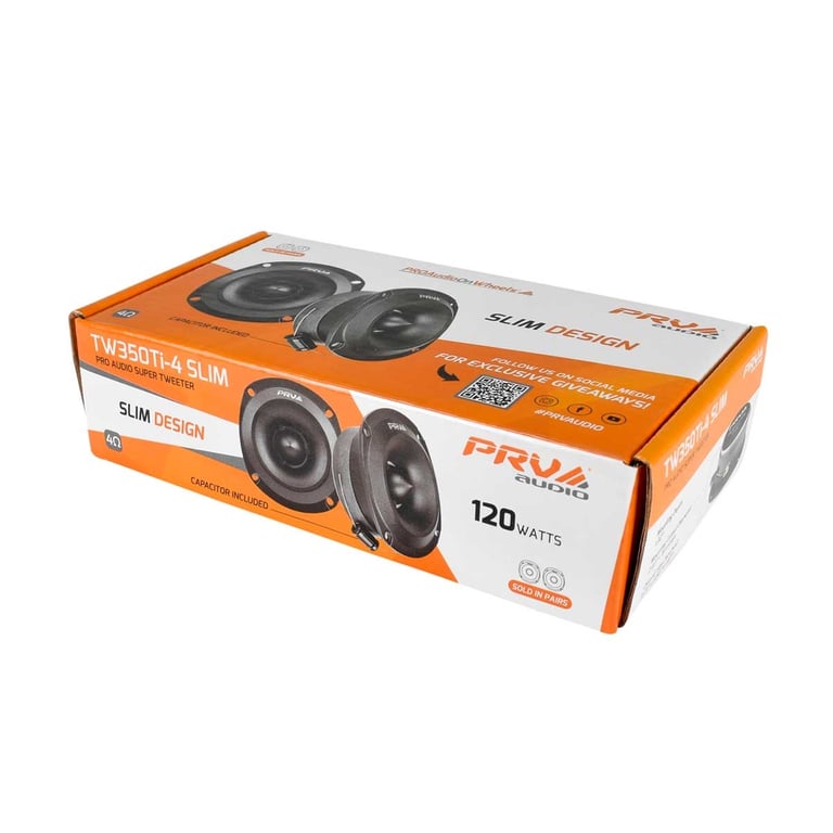 PRV Audio TW350Ti-4 SLIM Image 5