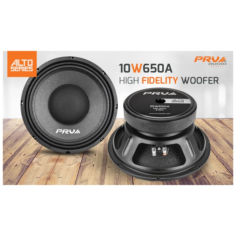 PRV Audio 10W650A Image 6