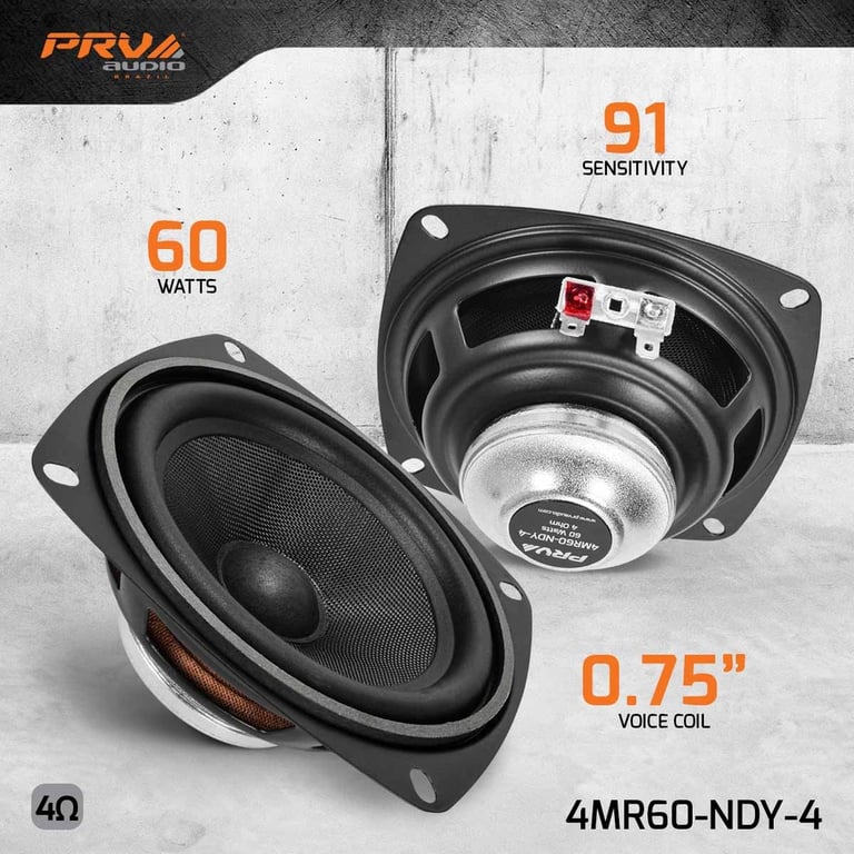 PRV Audio 4MR60-NDY-4 Image 6