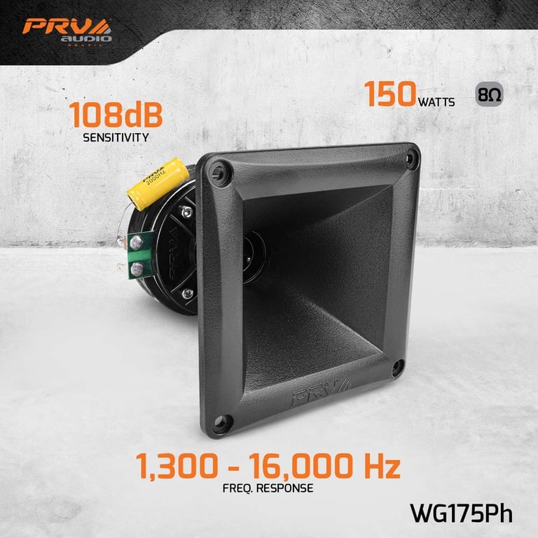PRV Audio WG175Ph Image 5