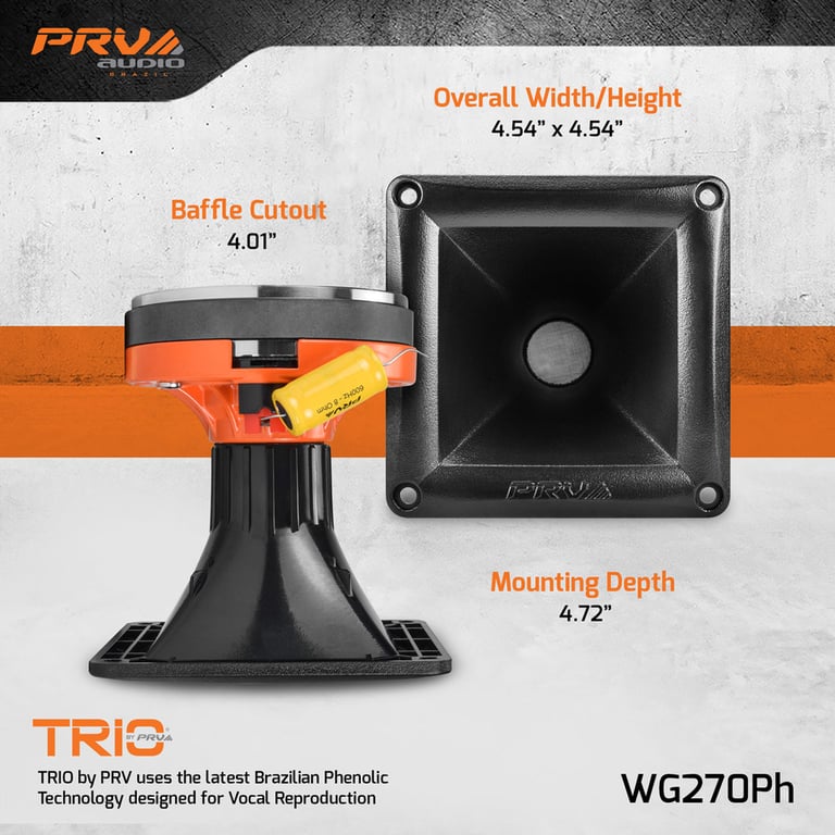 PRV Audio WG270Ph Image 8