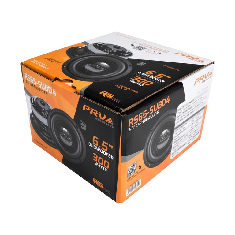PRV Audio RS65-SUBD4 Image 9