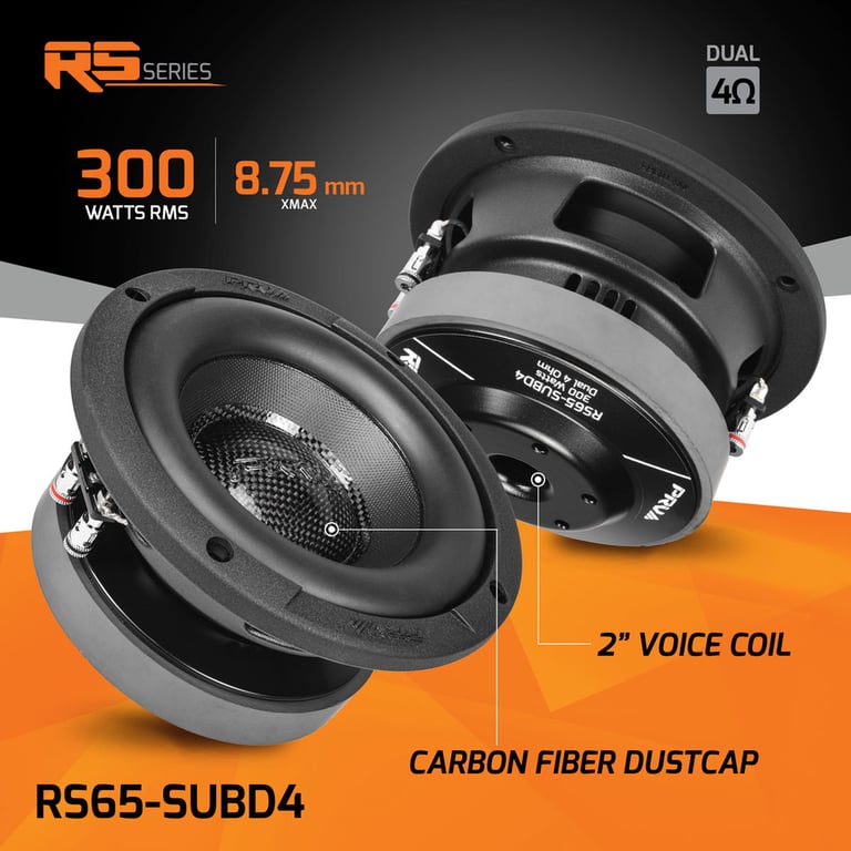 PRV Audio RS65-SUBD4 Image 5
