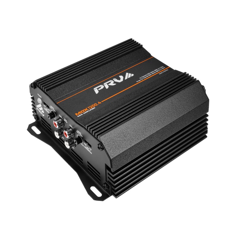 PRV Audio MDX1200.4 2 Ohm Image 1