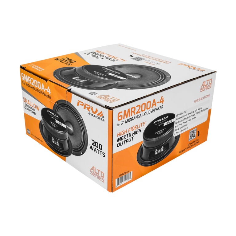 PRV Audio 6MR200A-4 (Open Box, Great) Image 5