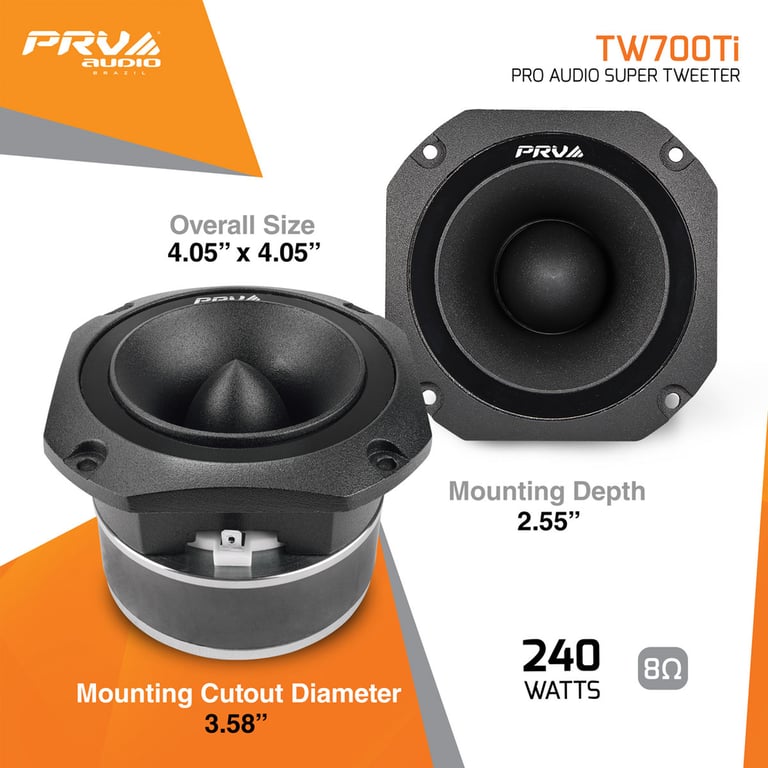 PRV Audio TW700Ti Image 7