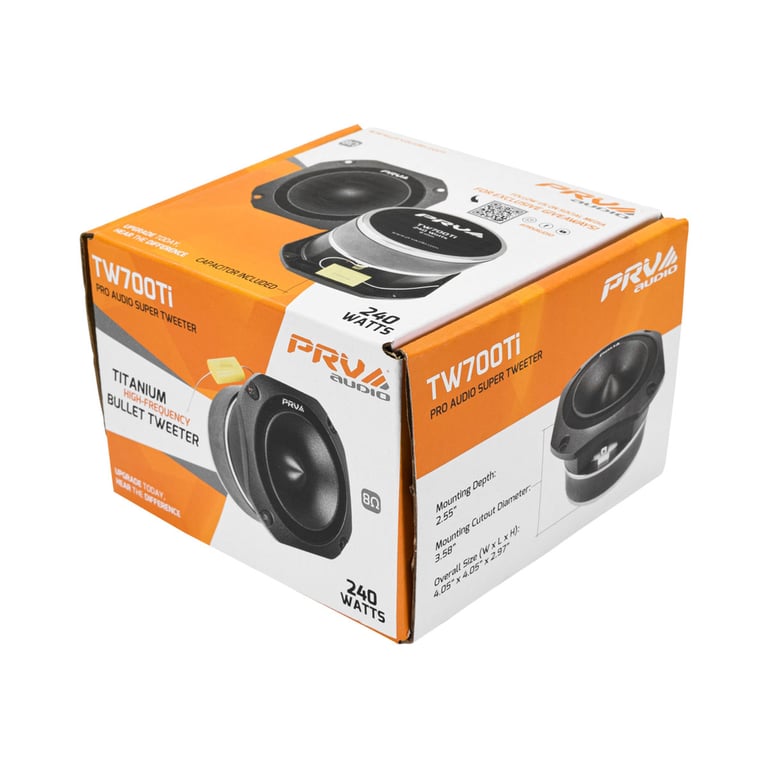 PRV Audio TW700Ti Image 5