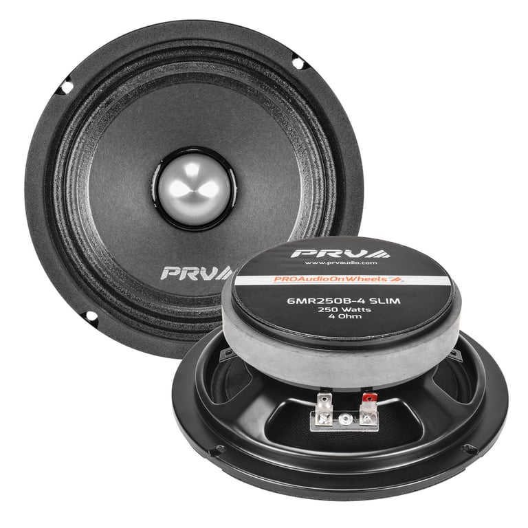 PRV Audio 6MR250B-4 SLIM Image 5