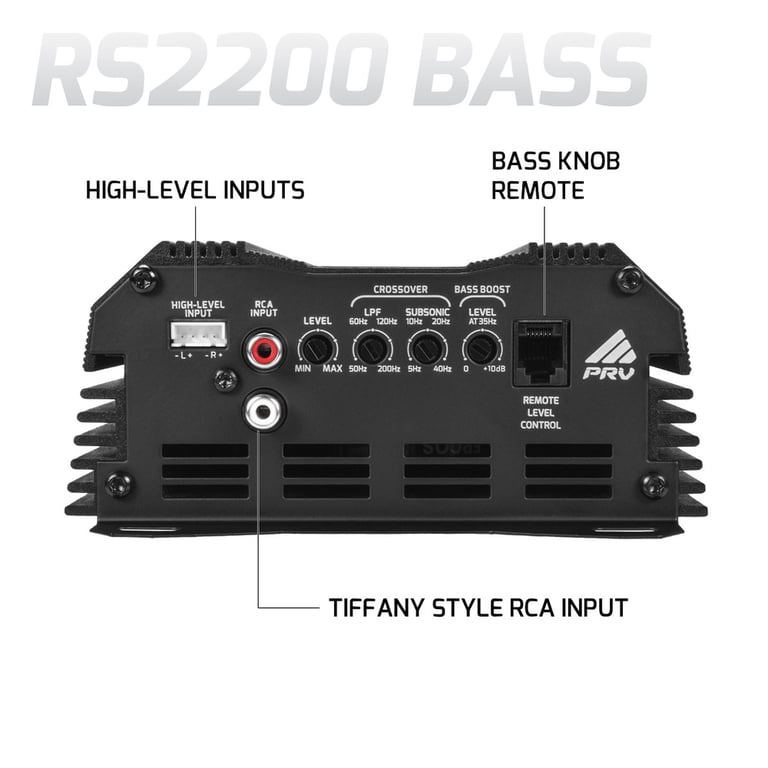 PRV Audio RS2200 BASS 1 Ohm Image 2