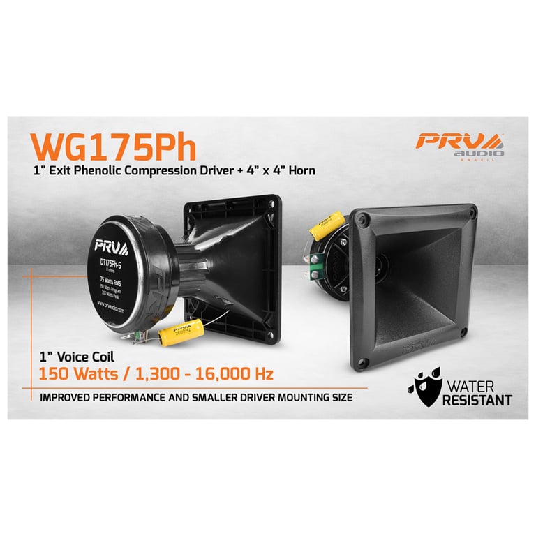 PRV Audio WG175Ph Image 7