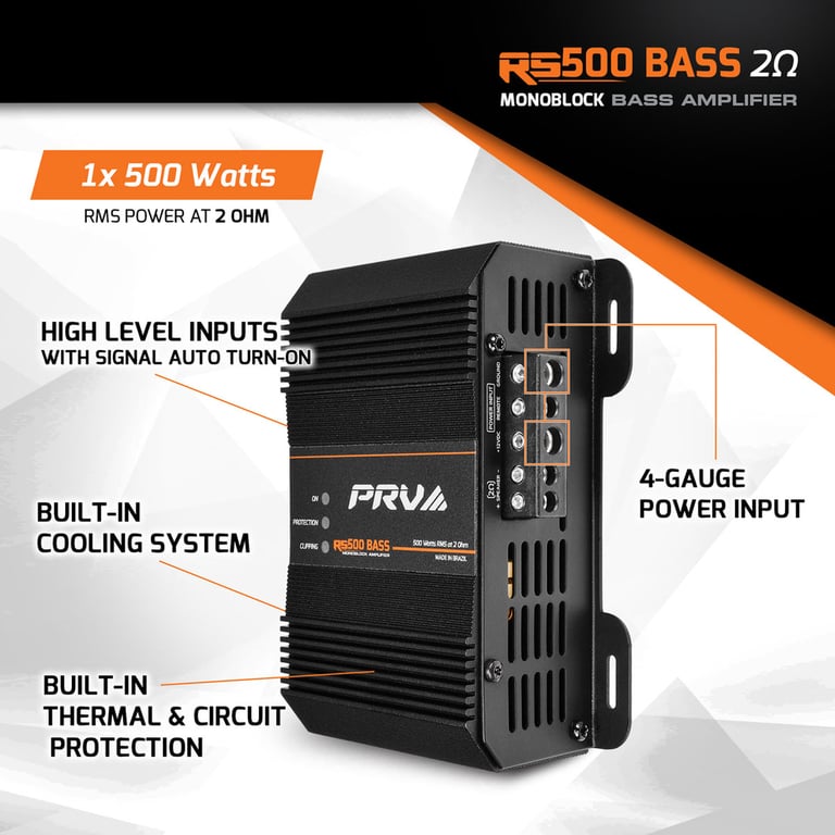 PRV Audio RS500 BASS 2 Ohm Image 5