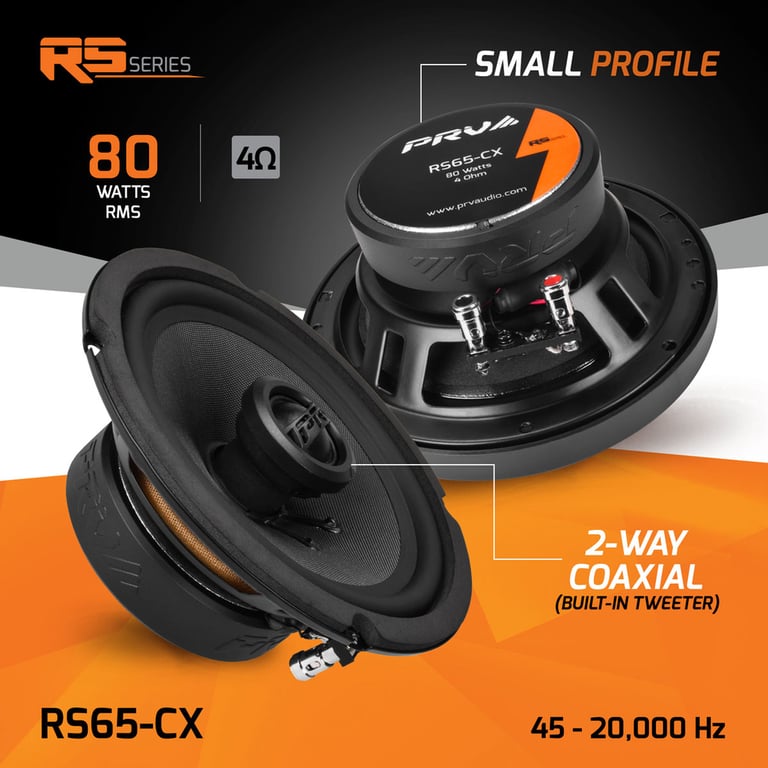 PRV Audio RS65-CX Image 7