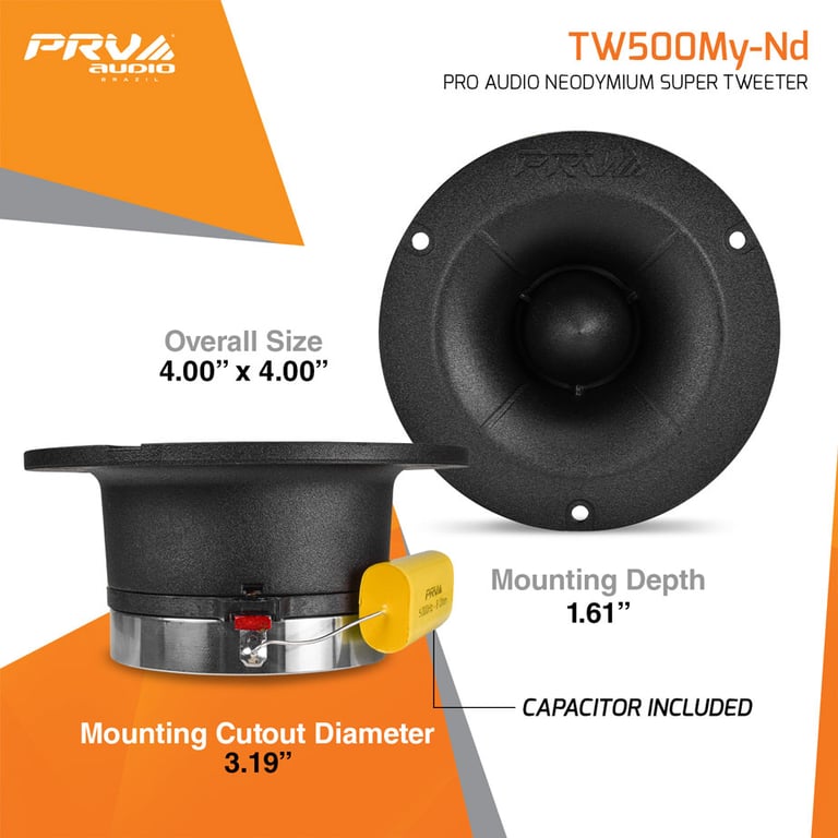 PRV Audio TW500My-Nd Image 6