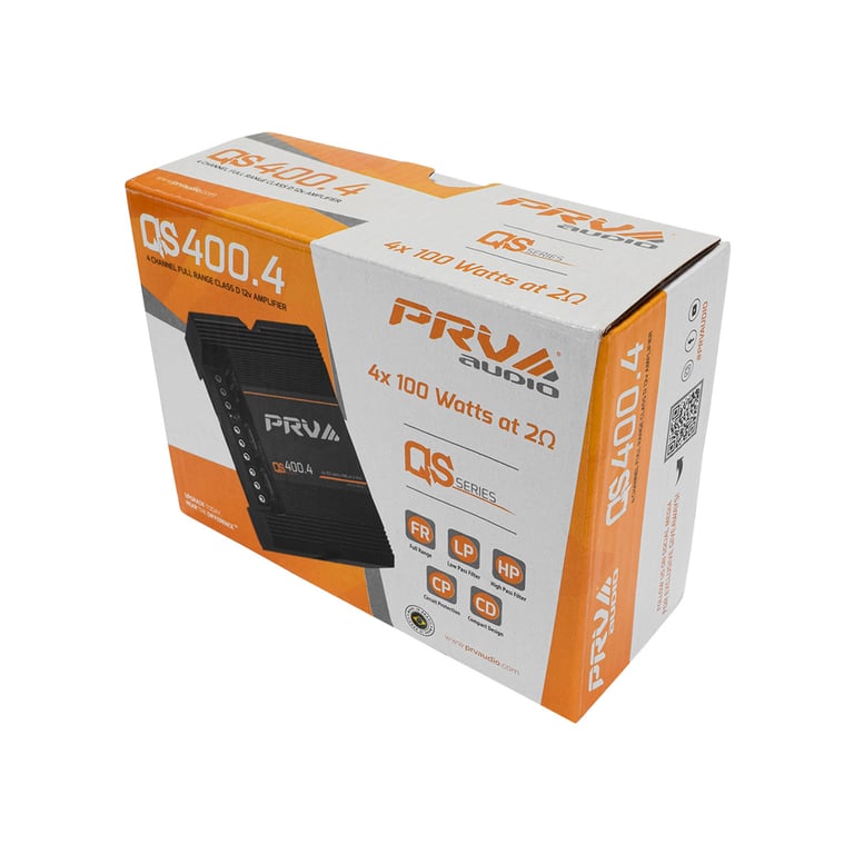 PRV Audio QS400.4 2 Ohm Image 6