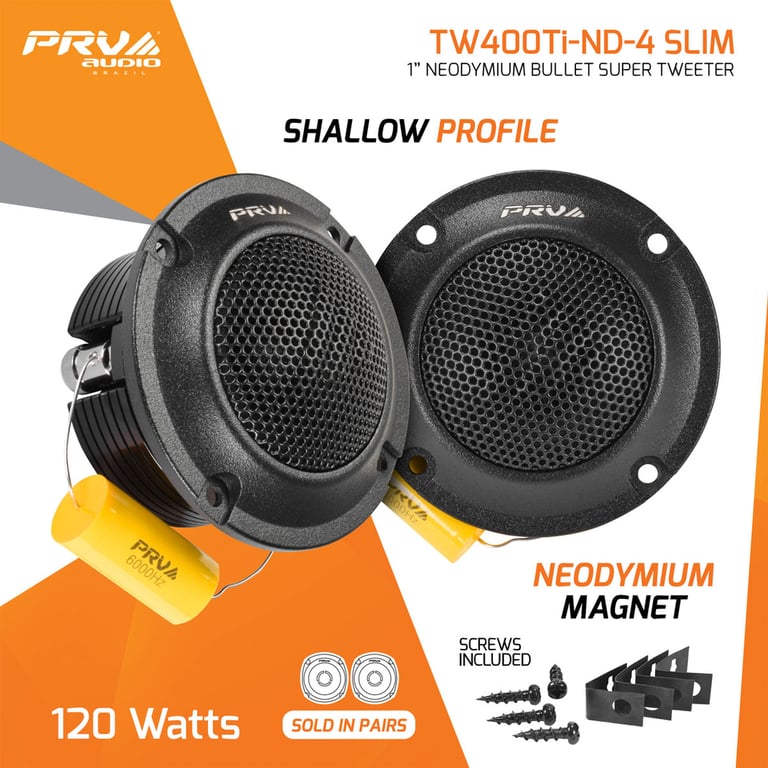 PRV Audio TW400Ti-Nd-4 SLIM Image 7