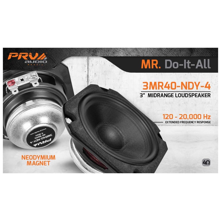 PRV Audio 3MR40-NDY-4 Image 7