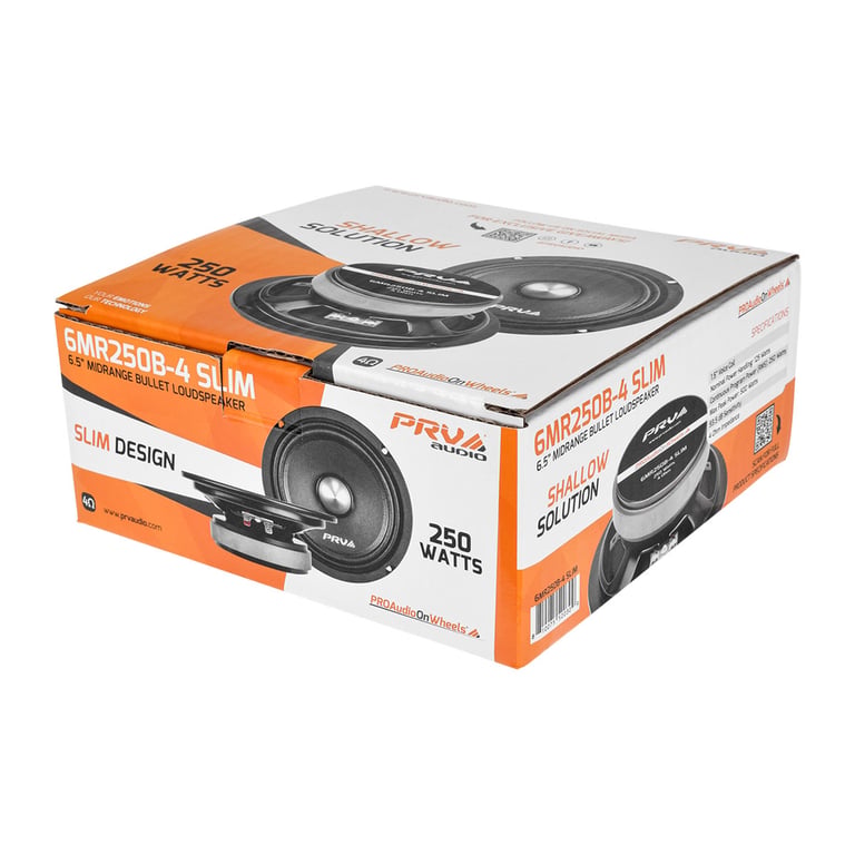 PRV Audio 6MR250B-4 SLIM Image 6