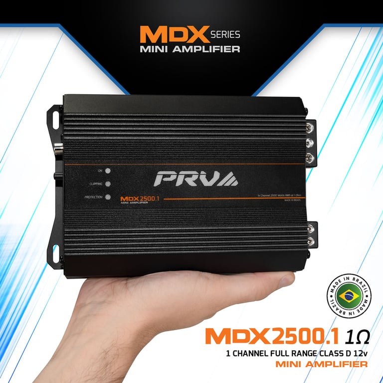 PRV Audio MDX2500.1 1 Ohm Image 8