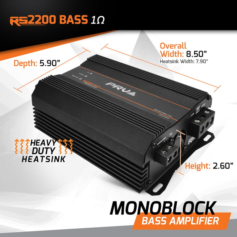 PRV Audio RS2200 BASS 1 Ohm Image 4