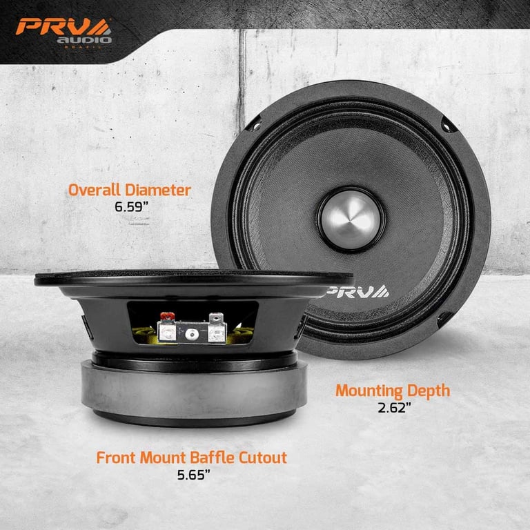 PRV Audio 6MR400-4 BULLET Image 7