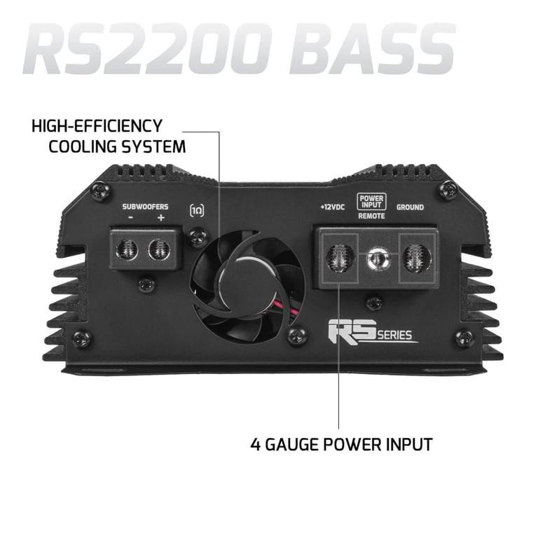 PRV Audio RS2200 BASS 1 Ohm Image 3