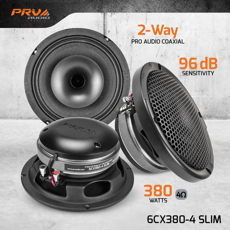 PRV Audio 6CX380-4 SLIM (Sold Individually) Image 7