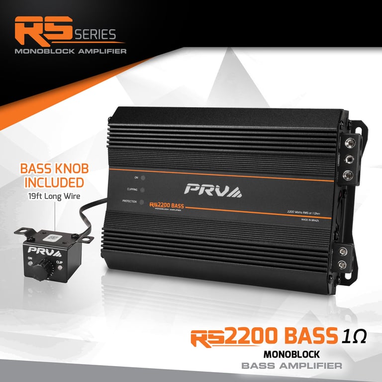 PRV Audio RS2200 BASS 1 Ohm Image 7