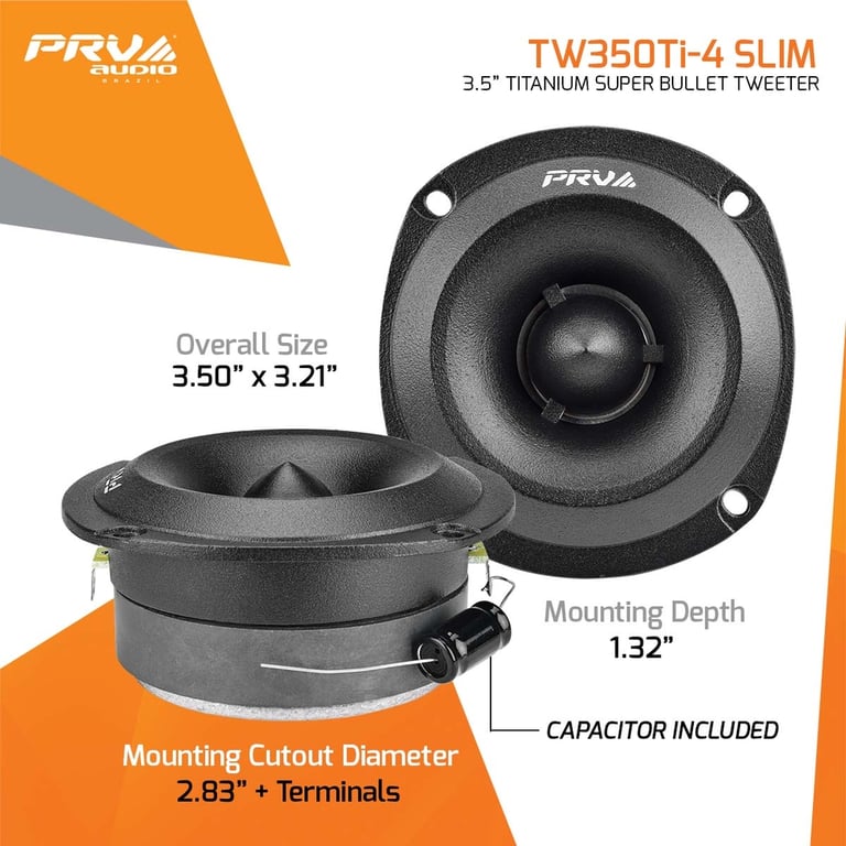 PRV Audio TW350Ti-4 SLIM Image 6