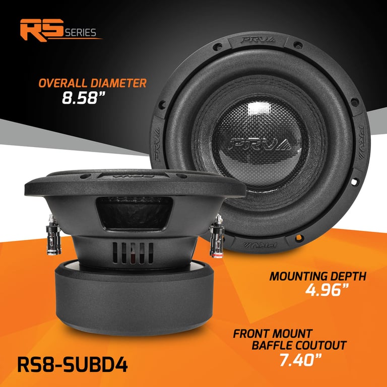 PRV Audio RS8-SUBD4 Image 7