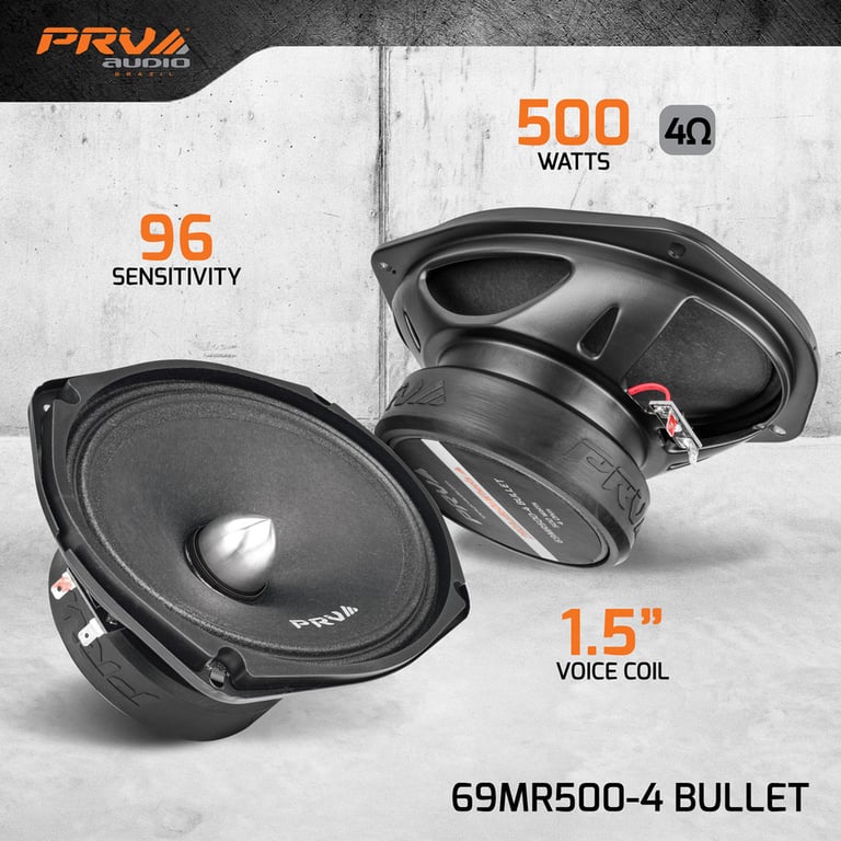PRV Audio 69MR500-4 BULLET Image 6