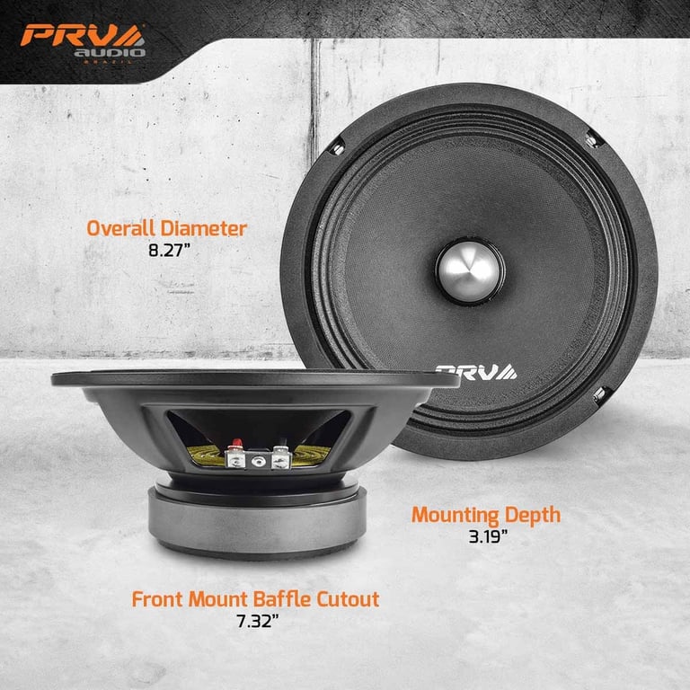 PRV Audio 8MR500-4 BULLET Image 7