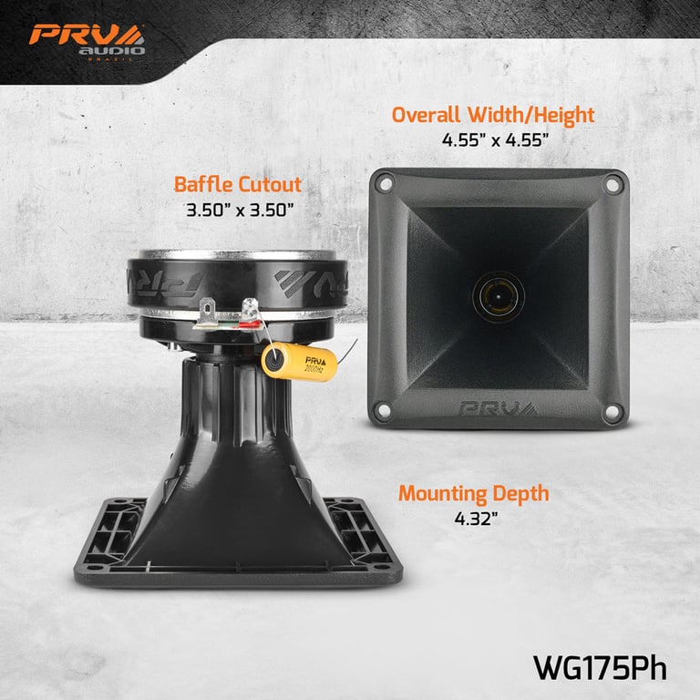 PRV Audio WG175Ph Image 6