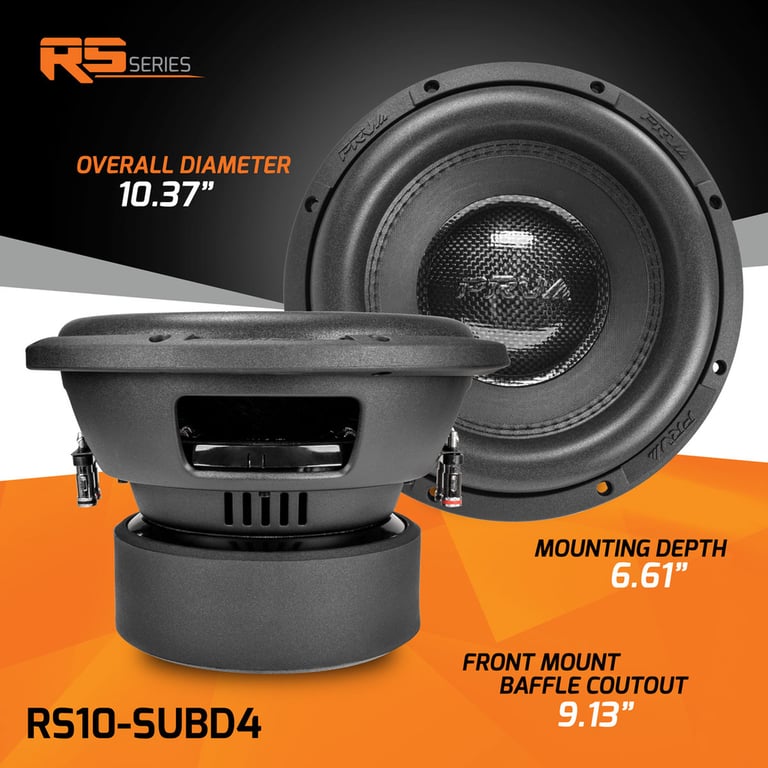 PRV Audio RS10-SUBD4 Image 7