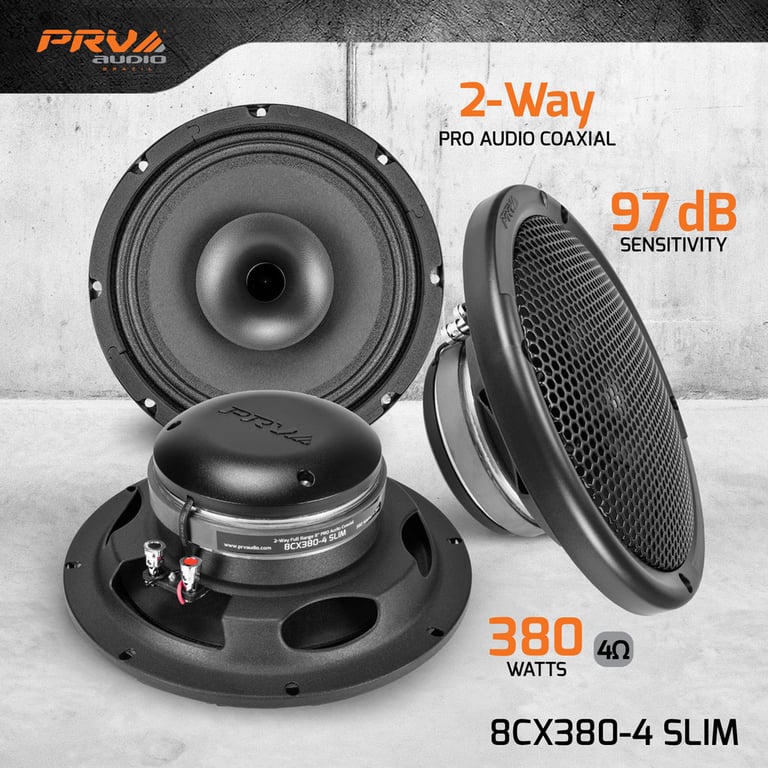 PRV Audio 8CX380-4 SLIM Image 7
