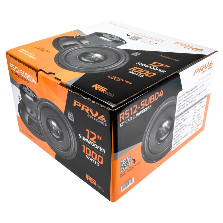 PRV Audio RS12-SUBD4 Image 5